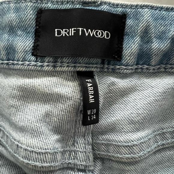 Driftwood Farrah Jeans size 28 - Picture 2 of 9